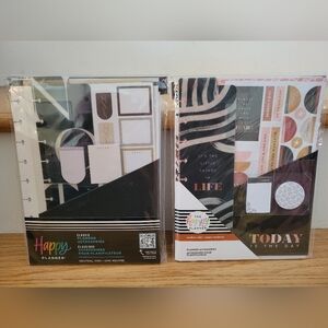 The Happy Planner Vibrant Planner Accessories Sets Neutral Chic And Modern Wild